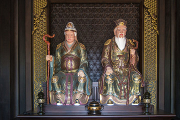 土地公公像