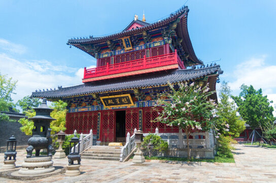 中式宗教建筑