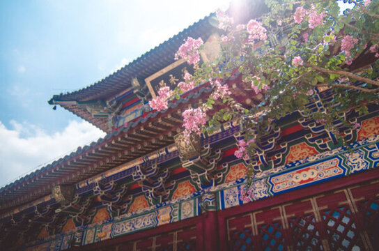 唯美古典建筑