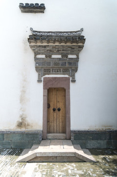 中式古建筑門頭