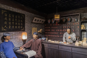 古代中藥鋪