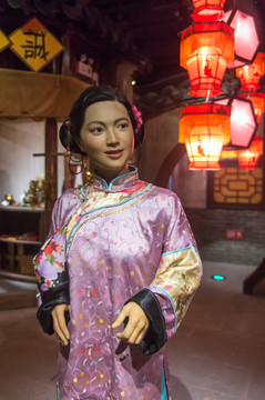 古代青樓女子