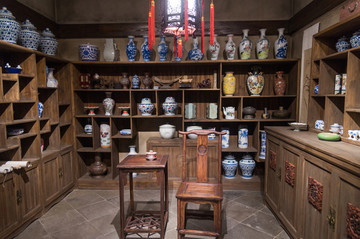 古代商鋪古董店