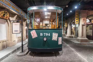 老上海有軌電車