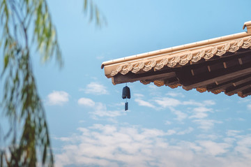 寺廟屋檐風(fēng)鈴