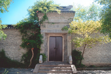 中式古建門(mén)頭