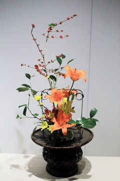 插花