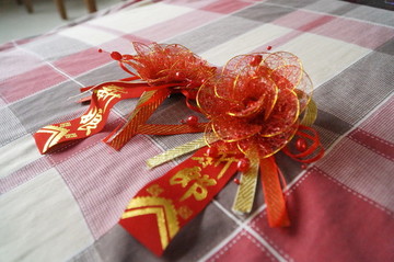 胸花