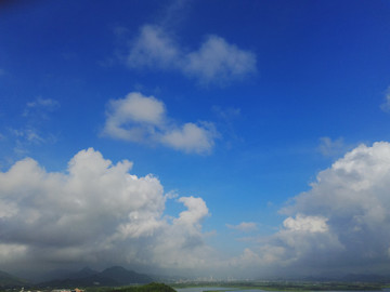 藍(lán)天天空