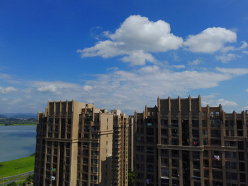 藍(lán)天天空