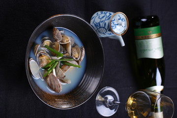 清酒黃蜆子