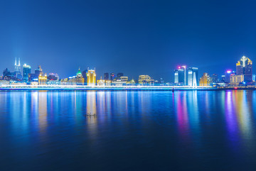 上海外灘夜景