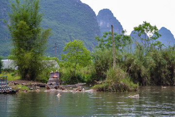 桂林遇龍河