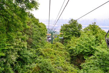 岳麓山纜車(chē)
