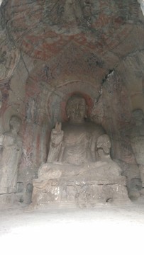 龍門石窟佛像