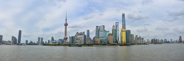 上海外灘全景圖