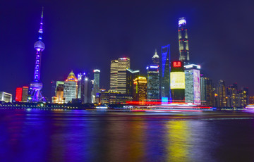 上海外灘夜景