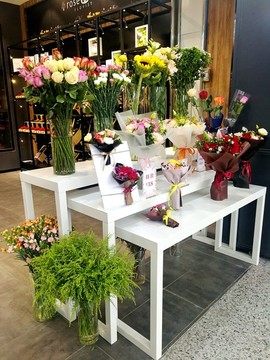 鮮花店