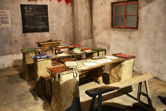 鐵人小學模擬場景