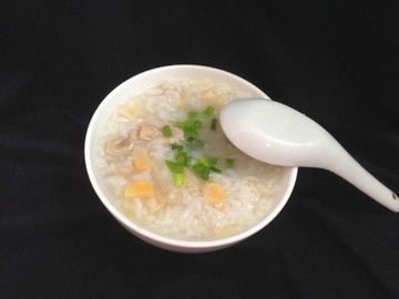 干貝瘦肉粥