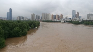 黃河蘭州段