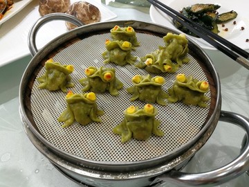 青蛙餃子