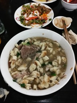 羊肉泡饃