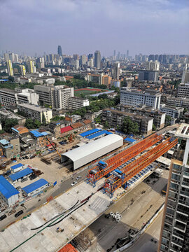 城市建設(shè)工地