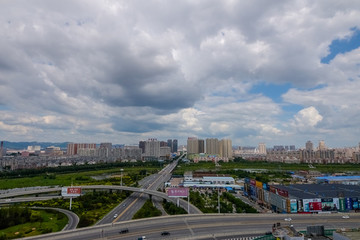 錦州市籃天白云