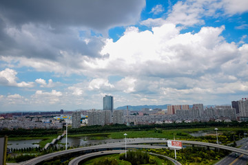 錦州市籃天白云
