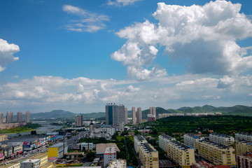 錦州市籃天白云
