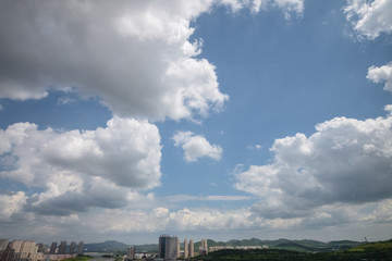 錦州市籃天白云
