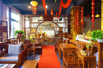 家具店內景