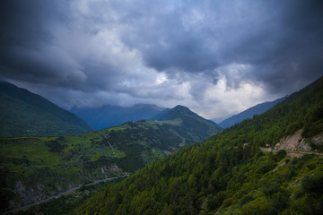 四姑娘山