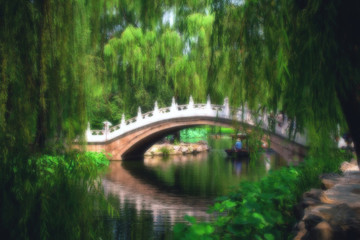 圓明園拱橋