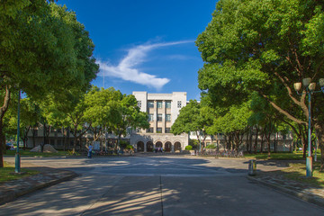 上海財經(jīng)大學(xué)毓秀樓
