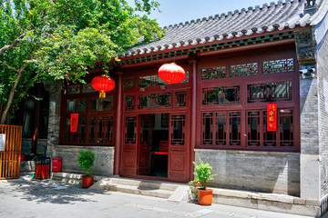 4000萬像素北京四合院院落