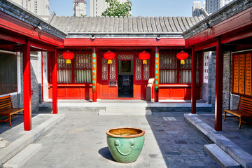 4000萬像素北京四合院院落