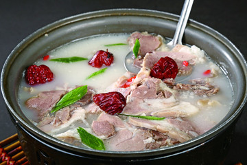 養(yǎng)胃羊肉