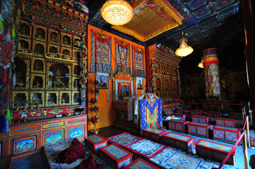 北京西黃寺大雄寶殿