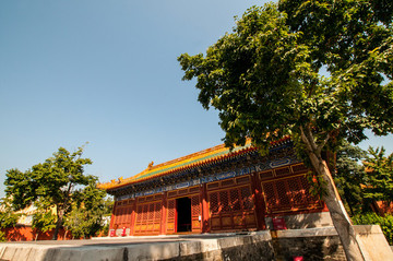 北京西黃寺大雄寶殿