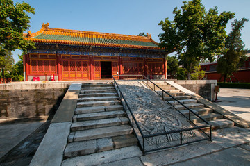 北京西黃寺大雄寶殿