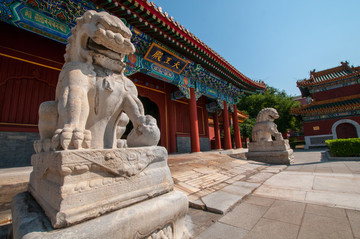 北京西黃寺天王殿