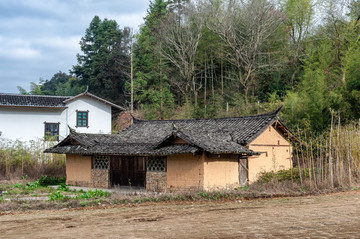 福建農(nóng)村舊民居