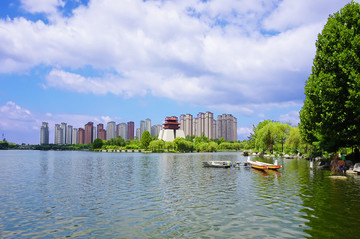 棗莊東湖公園