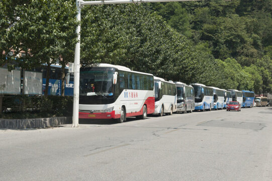 旅游大巴車