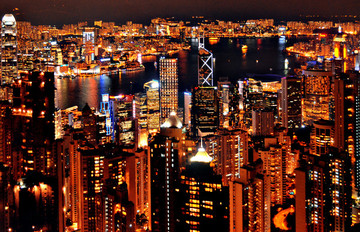 香港夜景