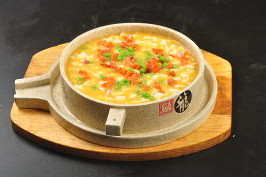 蟹粉豆腐