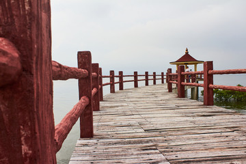 海邊小亭