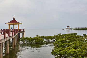 海邊小亭